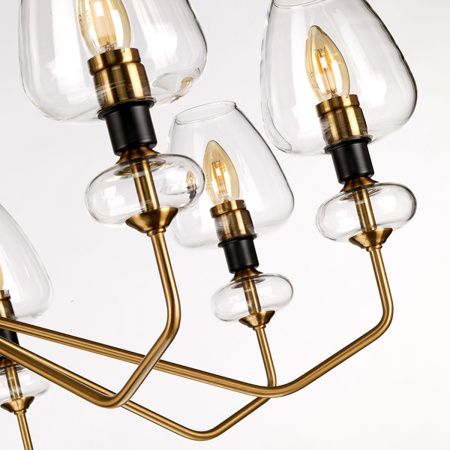 Люстра подвесная Elstead Lighting Armand (Арманд) DL-ARMAND8-AB
