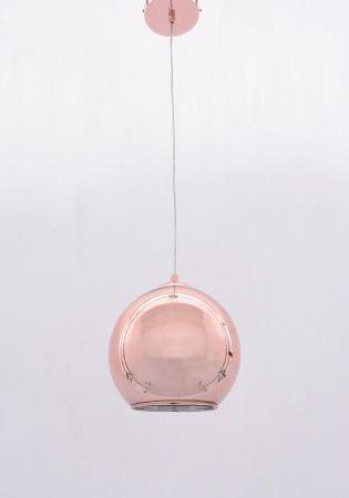 Светильник подвесной Lumina Deco Lobos (Лобос) LDP 107-200 R.GD