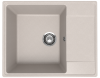 Кухонная мойка Ulgran Quartz Prima 605-10 60х50 цвет бежевый