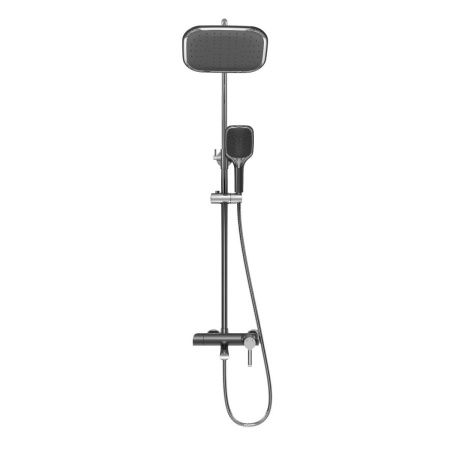 Душевая стойка Grossman Alba 500.K35.06.100/210 настенная цвет черный