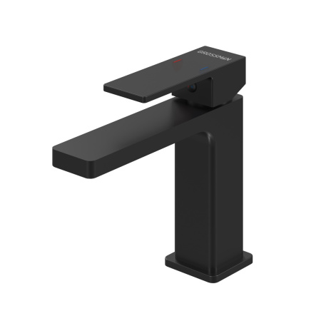 Смеситель Grossman Style 510.K35.05.210 на раковину черный