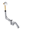 Слив-перелив для ванны Hansgrohe Exafill S 58123000 хром