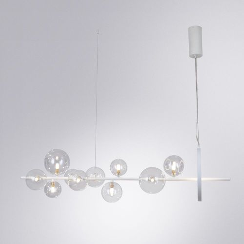 Люстра подвесная Arte Lamp Saturn (Сатурн) A7790SP-50WH - фото 2
