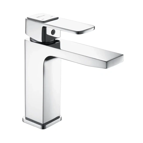 Смеситель Shevanik S9701 на раковину хром - фото 2