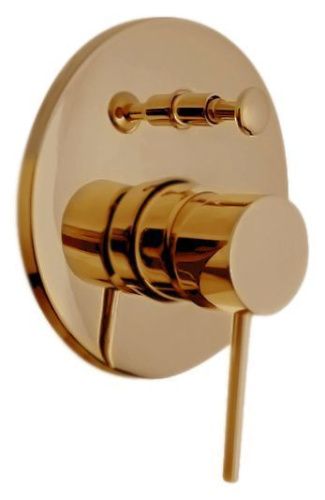 Смеситель для душа RavSlezak SEINA SE986Z встраиваемый в стену золото
