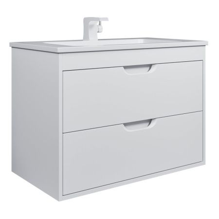 Тумба с раковиной Uperwood UPD Modul 393020550 80х50 цвет белый