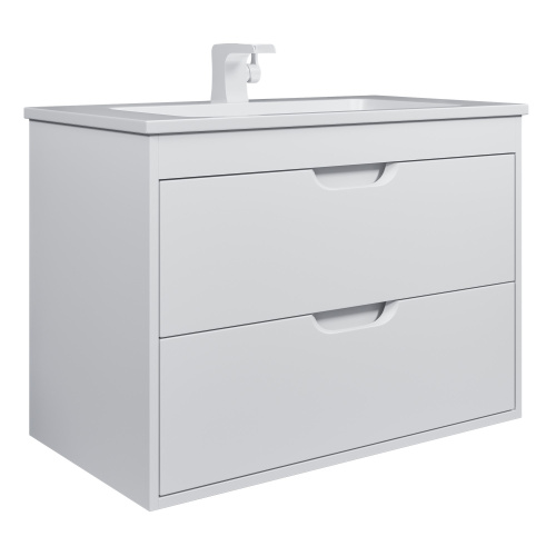 Тумба с раковиной Uperwood UPD Modul 393020550 77x45x57 - фото 5