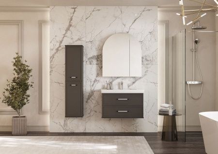 Зеркало-шкаф Aquaton Санта-Барбара 1A286502CB820 80х90 подвесной