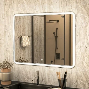 Зеркало в ванную Art&Max VITA AM-Vit-1000-800-DS-F 100х80