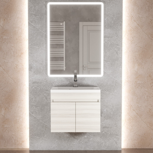 Тумба с раковиной Uperwood Eva 3930313466 49x35x43 - фото 2