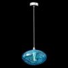 Светильник подвесной Crystal Lux Formless (Формлесс) FORMLESS SP1 BLUE