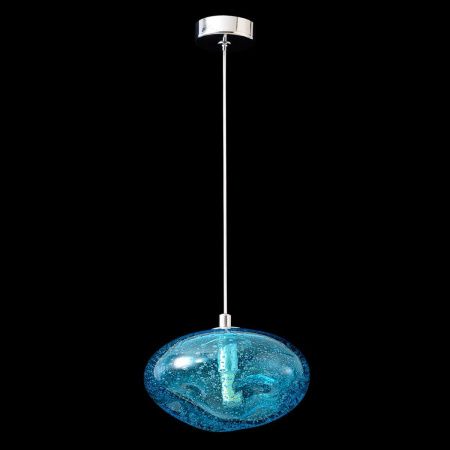 Светильник подвесной Crystal Lux Formless (Формлесс) FORMLESS SP1 BLUE