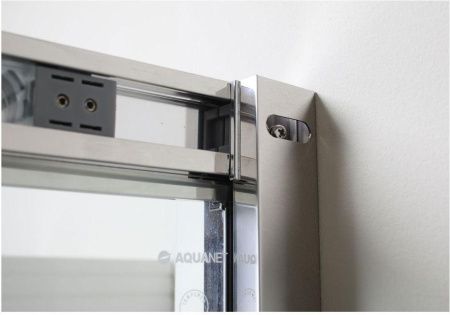 Душевой уголок Aquanet Delta 00202312 90х90 стекло прозрачное профиль хром без поддона