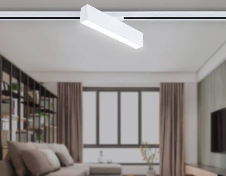 Трековый однофазный светильник Ambrella Light Track System (Трацк Сыстем) GL6763