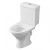 Унитаз-компакт напольный с бачком Santeri Форвард 1P2052S0000BF белый с сиденьем каскадный смыв