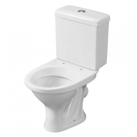 Унитаз-компакт напольный с бачком Santeri Форвард 1P2052S0000BF белый с сиденьем каскадный смыв