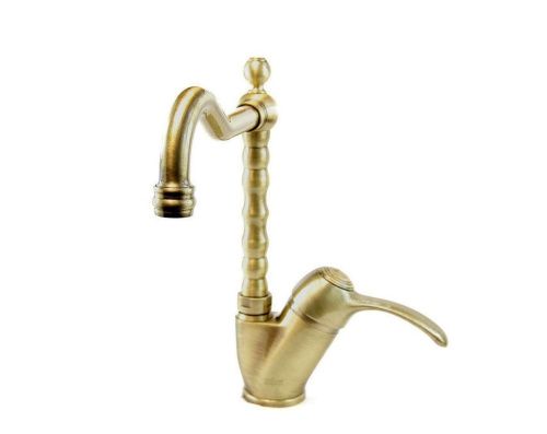 Смеситель Webert Aurora AU831702065 на раковину бронза - фото 2