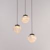 Светильник подвесной Delight Collection MD25030003-3A matt black/clear