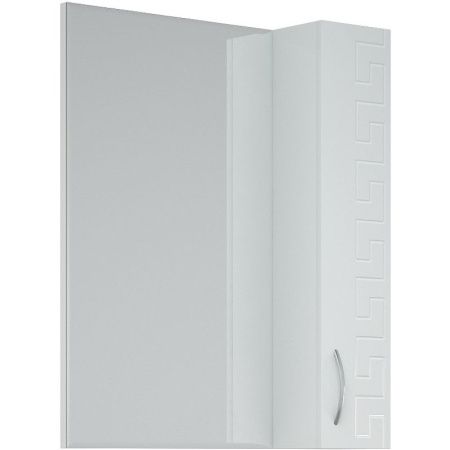 Зеркало-шкаф Corozo Олимп SD-00000695 50х70 подвесной цвет белый