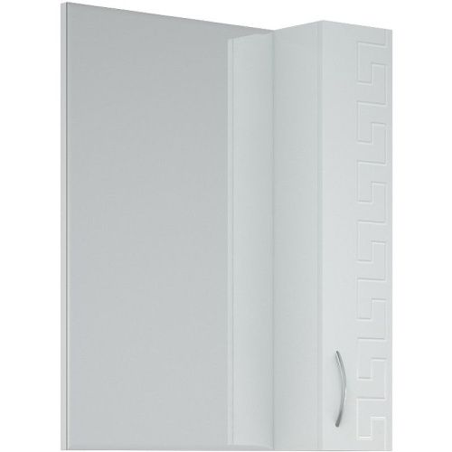 Зеркало-шкаф Corozo Олимп SD-00000695 50х15х70 подвесной цвет белый - фото 2
