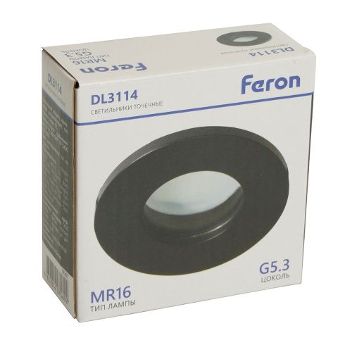 Светильник встраиваемый Feron DL3114 51367 - фото 5