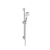 Душевой гарнитур Hansgrohe Crometta 26535400 настенный хром/белый