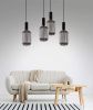 Светильник подвесной Lumina Deco Rico (Рицо) LDP 1218-1 GY+BK