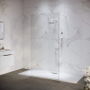 Душевая перегородка RGW Walk In 35101614-15 140х195 стекло прозрачное профиль белый