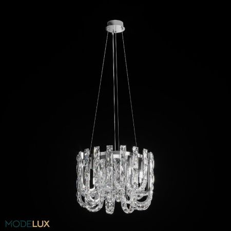 Люстра подвесная Modelux ML.6621.9 CR