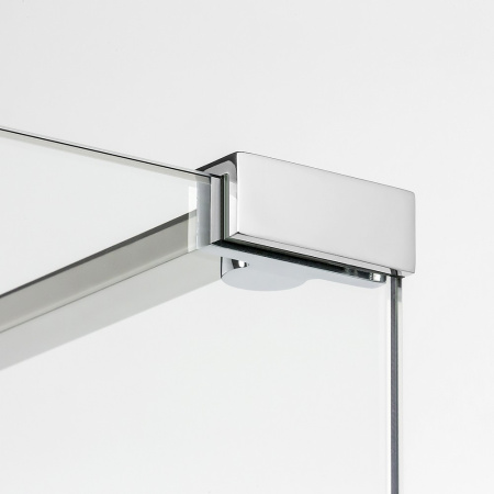 Душевая перегородка New Trendy NEW MODUS Chrome EXK-5496 120х200 стекло прозрачное профиль хром глянцевый