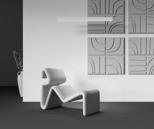 Светильник подвесной Wertmark Technical BASIS Pendant P051PL-36W2.7-6K-W - фото 5