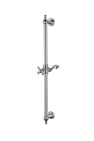Штанга для душа Boheme Brilante 418 хром