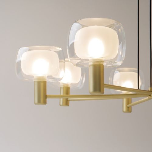 Светильник подвесной Maytoni Vision Modern MOD411PL-08G - фото 4