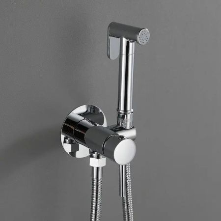 Гигиенический душ со смесителем Maretti Eleganza EN30RV64 хром