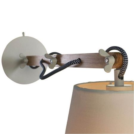 Спот Arte Lamp Pinocchio (Пиноццхио) A5700AP-1WH