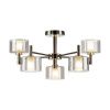 Люстра на штанге Citilux Elan (Елан) CL241151