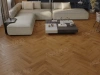 Ламинат Norland Elegant Herringbone Strong LF304-13 Дуб Помона толщина 1.2 см 34 класс 600х100