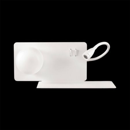 Бра Ideal lux Book (Боок) Book-2 AP2 Bianco