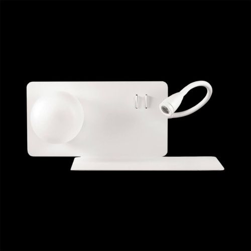 Бра Ideal lux Book (Боок) Book-2 AP2 Bianco - фото 2