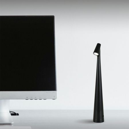 Настольная лампа Escada Unus (Унус) 553/L LED Black