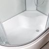 Душевая кабина AvaCan L920REL 120х80 асимметричная с крышей ориентация правая