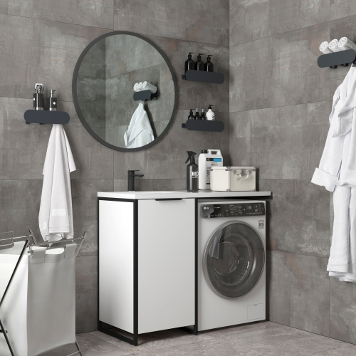 Тумба под раковину Corozo Гера SD-00001908 47х48х88 - фото 2