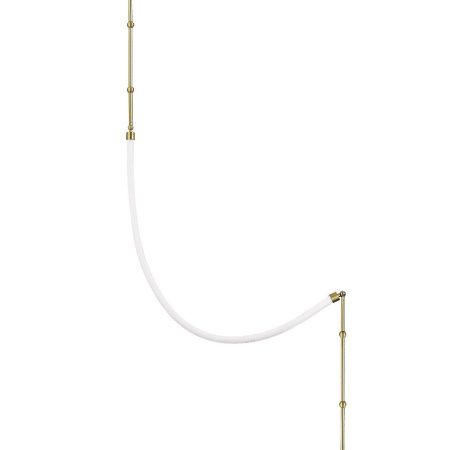 Настенно-потолочный светильник ST Luce Strap (Страп) SL6132.301.20