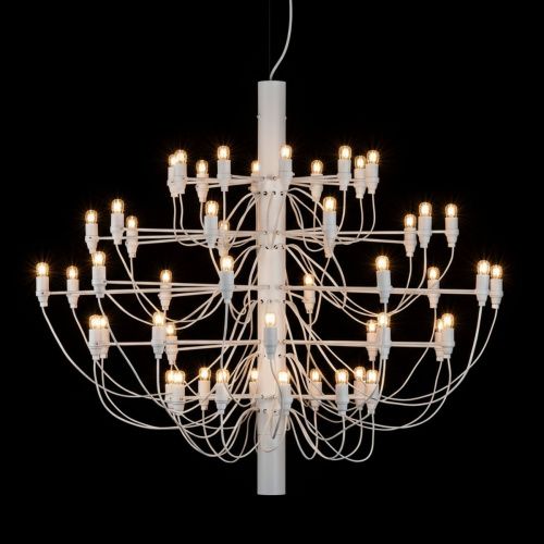 Люстра подвесная Loft It Gino 10196/1000 White - фото 4