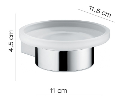 Мыльница Gedy Canarie A211(13) - фото 2