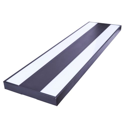 Панель светодиодная Uniel ULO-K16B 2x22W/4000K/L100 5W/3000K IP44 BLACK - фото 4
