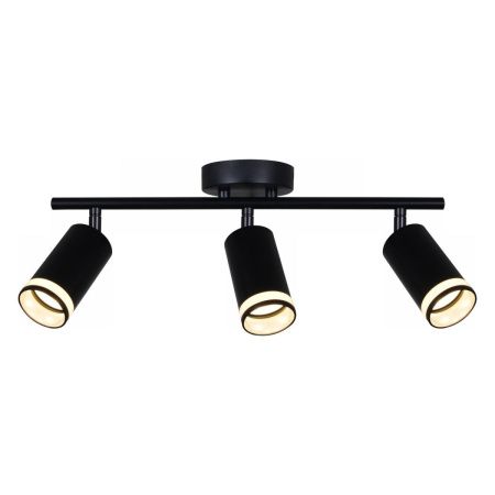 Спот Reluce 16001-9.5-003CT SPOT LIGHT GU10 BK