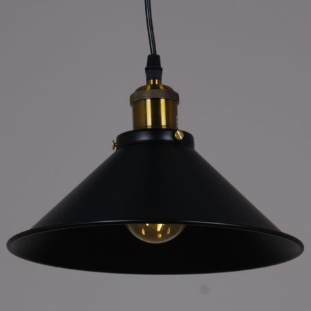 Светильник подвесной Reluce 02189-0.9-03 BK
