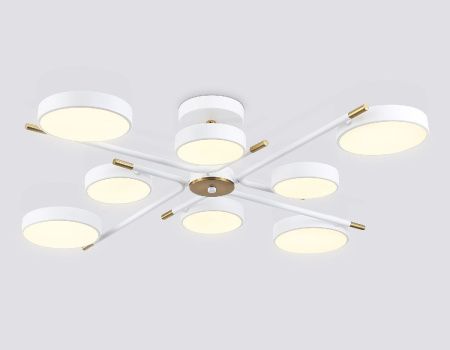 Люстра на штанге Ambrella Light LineTech (ЛинеТецх) FL516338