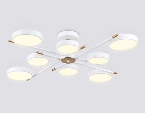 Люстра на штанге Ambrella Light LineTech (ЛинеТецх) FL516338 - фото 3